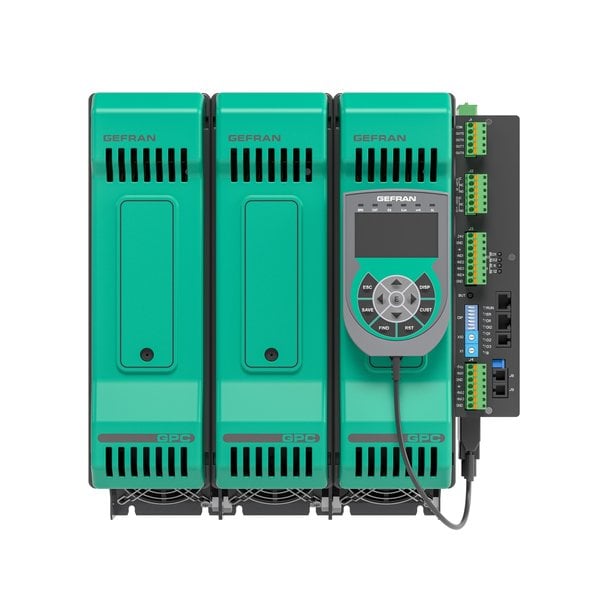 The future of industrial electric heating is already here: Gefran presents the new GPC and GSLM series